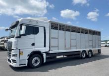 Krute šasije MAN TGX 24.430 6x2-2