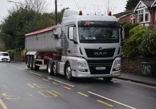 Krute šasije MAN TGX 24.470 6x2-2