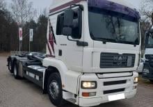 Krute šasije MAN TGX 26.430 6x2-2