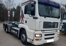 Krute šasije MAN TGX 26.430 6x4