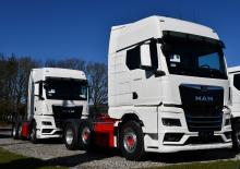 Krute šasije MAN TGX 26.470 6x2-2