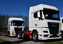 Krute šasije MAN TGX 26.470 6x4