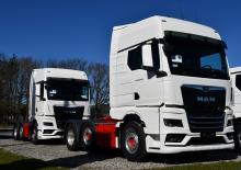 Krute šasije MAN TGX 26.470