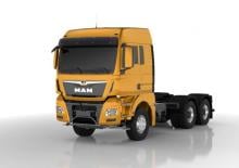 Krute šasije MAN TGX 26.500 6x4