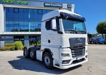 Krute šasije MAN TGX 26.510 6x2-2