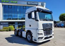 Krute šasije MAN TGX 26.510 6x4