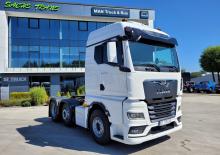 Krute šasije MAN TGX 26.510