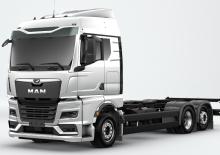 Krute šasije MAN TGX 26.520
