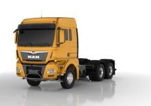 Krute šasije MAN TGX 26.540 6x2-2
