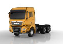 Krute šasije MAN TGX 26.540 6x4