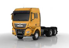 Krute šasije MAN TGX 26.540 6x4