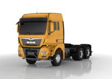 Krute šasije MAN TGX 26.580 6x2-2