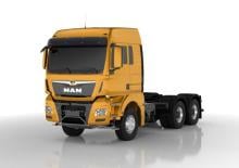 Krute šasije MAN TGX 26.580 6x4