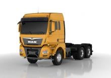 Krute šasije MAN TGX 26.580 6x4