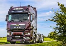 Krute šasije MAN TGX 26.640 6x4