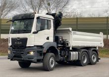 Krute šasije MAN TGX 28.430 6x2-2
