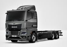 Krute šasije MAN TGX 28.449 6x2-2 LL CH EB
