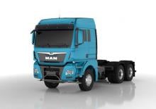 Krute šasije MAN TGX 33.500 6x4