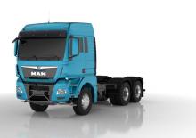 Krute šasije MAN TGX 33.540 6x4