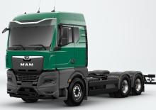 Krute šasije MAN TGX 33.540