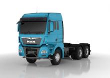 Krute šasije MAN TGX 33.580 6x4