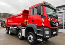 Krute šasije MAN TGX 35.430 8x4-4