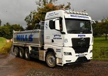 Krute šasije MAN TGX 35.470 8x4-4