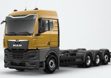 Krute šasije MAN TGX 35.480