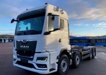 Krute šasije MAN TGX 35.510 8x4-4
