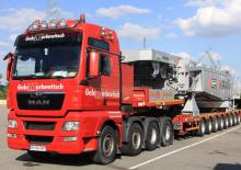 Krute šasije MAN TGX 35.540 8x4-4