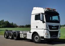 Krute šasije MAN TGX 35.580 8x4-4