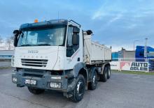 Krute šasije Iveco TRAKKER 410T500