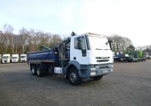 Krute šasije Iveco Trakker AD260T33