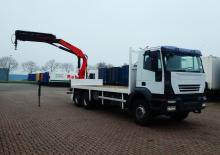 Krute šasije Iveco Trakker AD260T36