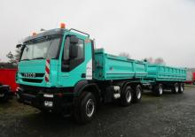 Krute šasije Iveco Trakker AD260T45