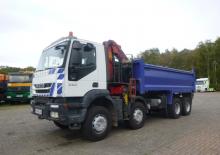 Krute šasije Iveco Trakker AD340T36