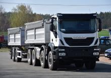 Krute šasije Iveco Trakker AD340T45/P
