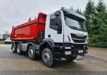 Krute šasije Iveco Trakker AD410T36
