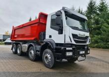 Krute šasije Iveco Trakker AD410T41