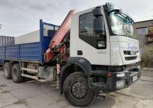 Krute šasije Iveco Trakker AT260T33