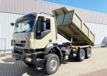 Krute šasije Iveco Trakker AT260T36