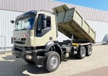 Krute šasije Iveco Trakker AT260T41