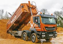 Krute šasije Iveco Trakker AT340T36/P