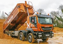 Krute šasije Iveco Trakker AT340T45
