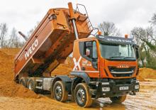 Krute šasije Iveco Trakker AT340T45/P