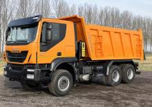 Krute šasije Iveco Trakker AT380T41W