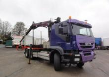 Krute šasije Iveco Trakker AT380T45W
