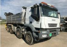 Krute šasije Iveco Trakker AT410T36
