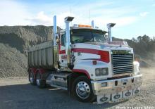 Krute šasije Mack TRIDENT CA65 EA7-470 CCRS 6x4
