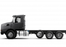 Krute šasije Volvo Trucks VHD 300AB.500 4x2